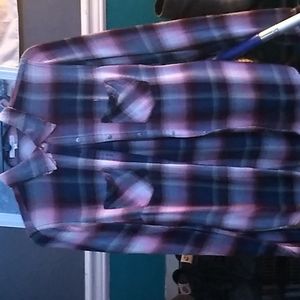 Cute button up flannel